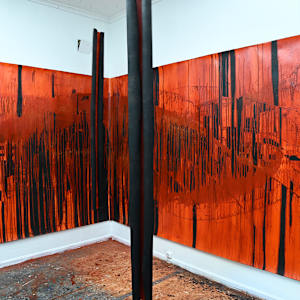 Red Earth, Bone Black - Breathing With Ghosts by Katie Hagen (Kat)