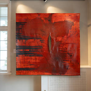 Bone Black, Red Earth by Katie Hagen (Kat), Image 1.