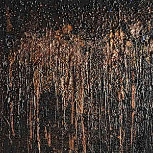 Hibiki : Darkness (a series of 9 tiles) by Katie Hagen (Kat), Image 1.