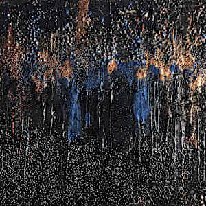 Hibiki : Darkness (a series of 9 tiles) by Katie Hagen (Kat), Image 1.