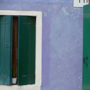 Windows of Venice by Katie Hagen (Kat)