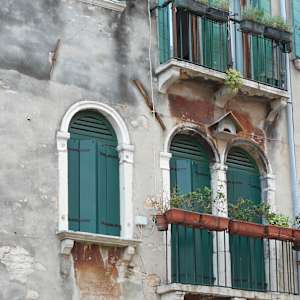 Windows of Venice by Katie Hagen (Kat)