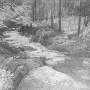Hidden Near Horseshoe by Jim Clark, Image 1.
