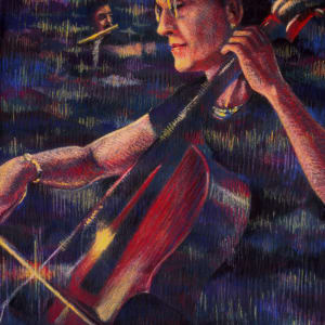 Cellist_in_Dminor by Dan Terry