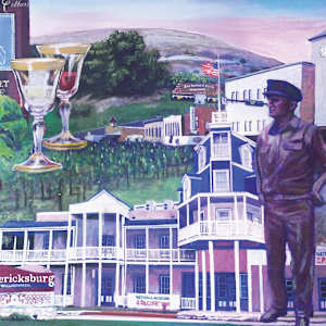 walmart-fredricksburg-mural by Dan Terry