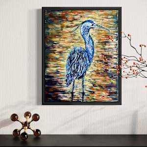 Hope in Stillness by Jenn Royster  Image: Hope in Stillness - wall view