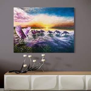 Harmony in the Last Glow by Jenn Royster 