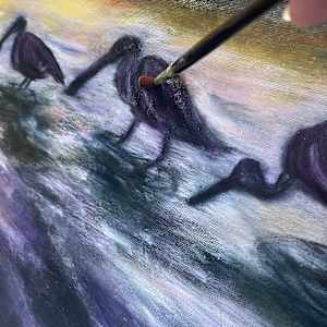 Harmony in the Last Glow by Jenn Royster 