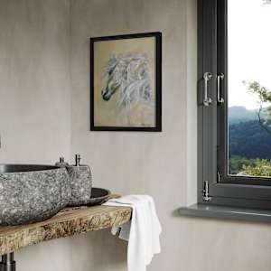 Luminescent Calm by Jenn Royster  Image: Luminescent Calm Wall Side