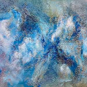 Awakening Blue Tides by Jenn Royster, Image 1.
