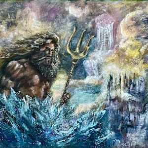 Guardian of Shifting Tides by Jenn Royster, Image 1.