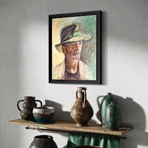 Inward Glance by Jenn Royster  Image: Inward Glance wall angle