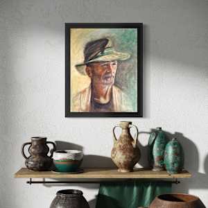 Inward Glance by Jenn Royster  Image: Inward Glance wall