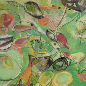 On the Forest Floor by Mia Risberg