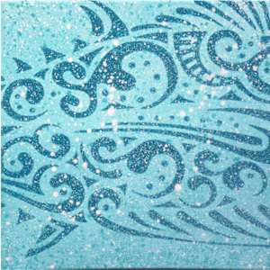 Fleur de SEA, Tuna, Number 1, Original by Julie Siracusa, Image 1.