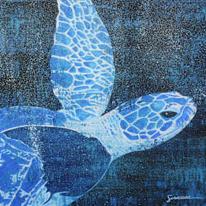 Vitamin SEA, Green Sea Turtle, Number 2 by Julie Siracusa, Image 1.