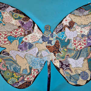 Winged Cloud by Linda Farrelly