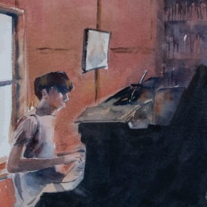 His Time With His Piano