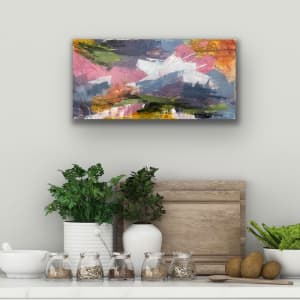 Blooming Under Sable Skies by Tamara Grand 