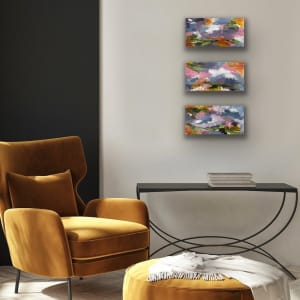 Blooming Under Sable Skies by Tamara Grand 