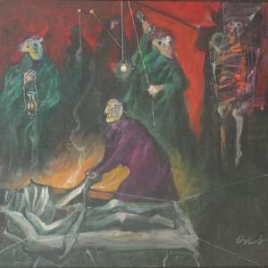 Hipócrates by Ramón Oviedo