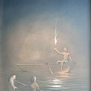 Sin Título by Plutarco Andújar