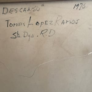 Descanso by Tomás López Ramos 