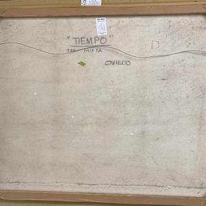 Tiempo by Ramón Oviedo 