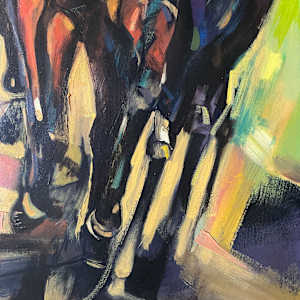 Sin Titulo (Carreras) by Ramón Sandoval 