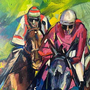 Sin Titulo (Carreras) by Ramón Sandoval 