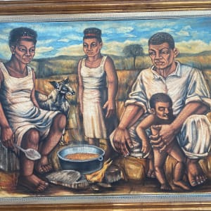 Familia Campesina by José Vela Zanetti 