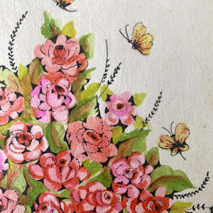 Sin Título (Flores) by Clara Ledesma 