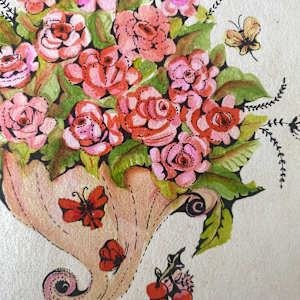 Sin Título (Flores) by Clara Ledesma 