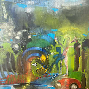 Los vecinos del aeropuerto by Ada Balcácer