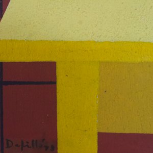 Huevo sobre mesa by Fernando Peña Defilló 