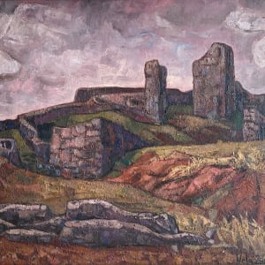 Paisaje de Peñaranda de Duero, Burgos by José Vela Zanetti