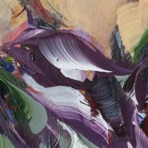 Cascade Violet by Pamela Gene Miller 