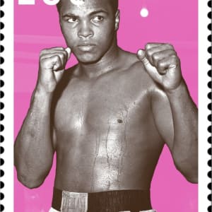 Stamps of Icons: Ali by Mojo