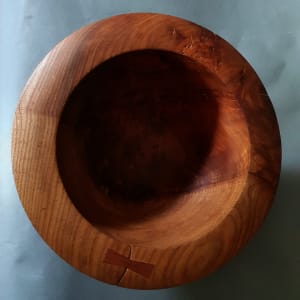 burr elm bowl 2020_1 by Simon King 
