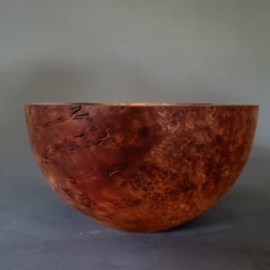 burr elm bowl 2020_4 by Simon King 