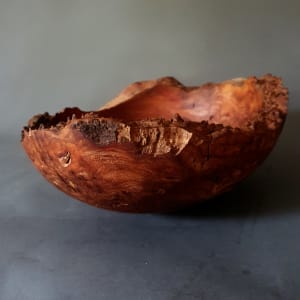 Burr elm bowl 2020_5 by Simon King 
