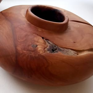 cherry hollow form by Simon King 