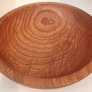 small chestnut bowl by Simon King