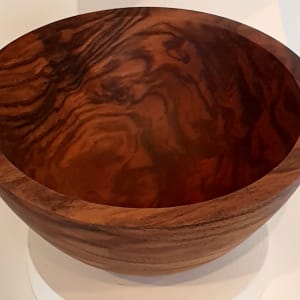 walnut small bowl by Simon King