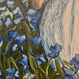 Bluebell Haven, after Daines by Jennifer Pellegrino 