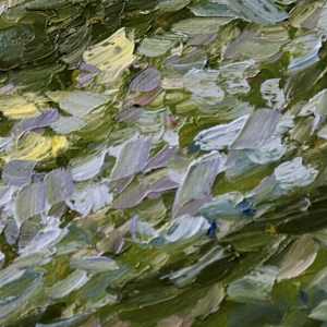 Bluebell Haven, after Daines by Jennifer Pellegrino 