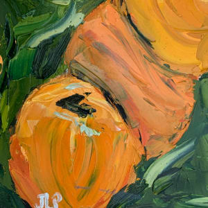 Oranges by Jennifer Pellegrino 