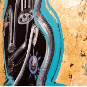 The Divine Mother by Alice Mizrachi 