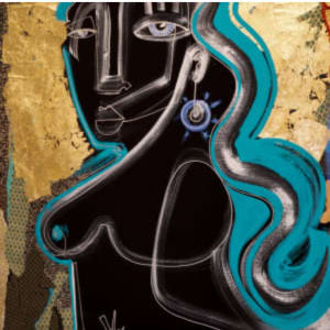 The Divine Mother by Alice Mizrachi 