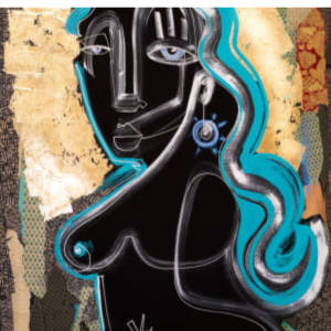 The Divine Mother by Alice Mizrachi 